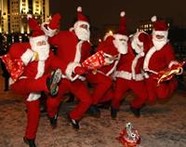 В Волгограде Деды Морозы пустятся в пляс
