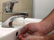 В Волгограде более 50 тысяч жителей получили воду после устранения аварии