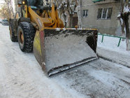 С улиц Волгограда вывезли более 1,2 тысячи кубометров снега