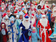 На улицы Волгограда выйдут Деды Морозы