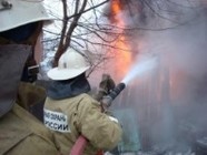 Под Волгоградом в селе Матышёво на пожаре погиб мужчина