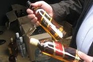 Полицейские в Волгограде нашли склад с «паленым» алкоголем