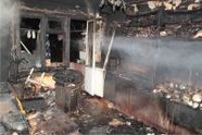 В Волгограде очередной пожар унес жизни людей