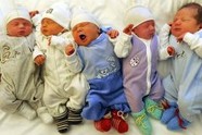 В Волгограде в новогоднюю ночь родились пятеро малышей