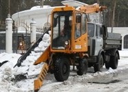 В Волгограде 70 единиц техники устранили ночной снегопад