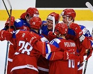 Молодежная сборная России по хоккею выиграла бронзу чемпионата мира