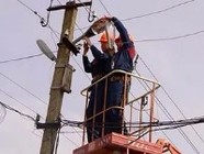 В Волгограде провели  свыше 30 километров линий электроосвещения