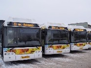 В Волгограде с 1 февраля начнут работу три  новых автобусных маршрута