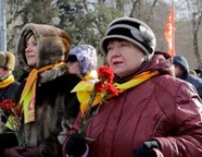 В Волгограде почтили память защитников Сталинграда