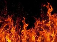 В Волгоградской области сгорели три иномарки
