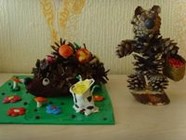  «Центр защиты леса Волгоградской области» объявляет конкурс детских поделок из природного материала «Лес чудес»