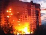 В центре Волгограда из горящей  многоэтажки эвакуировали 20 человек