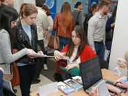 В Волгограде проходит ярмарка вакансий для студентов ВолгГТУ 