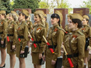 9 мая на дороги Волгограда снова выйдет взвод девушек-регулировщиц