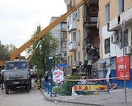 В Волгограде на месте взорвавшегося дома может появиться сквер
