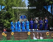 Волгоград принял участие во Всероссийском литературно-фольклорном фестивале «Шолоховская весна»