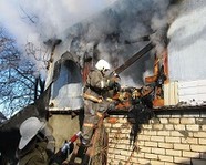 В Волгоградской области пожар унес жизни троих детей