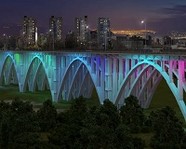 На Астраханском мосту в Волгограде появится подсветка