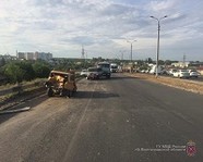 На 3-й Продольной в Волгограде произошло тройное ДТП