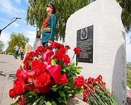 В Волгограде открыли памятник воинам-дальневосточникам