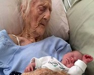 Итальянка родила ребенка в 101 год