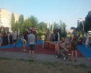 В Волгограде появилась современная площадка для паркура
