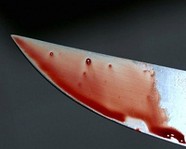 В Волгограде мужчина порезал ножом своего сына