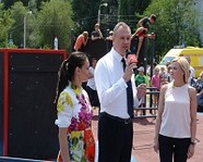 В Волгограде открыли первую паркур-площадку