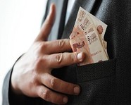 Ущерб от коррупции в России за 2,5 года превысил 130 млрд рублей