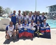 Три золота и серебро завоевали сотрудники волгоградского УФСИН на соревнованиях по плаванию в Лос-Анджелесе