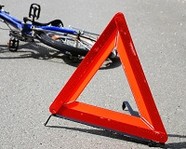 Девочку-велосипедистку сбили на пешеходном переходе