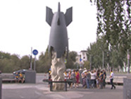 Волгоградцы почтили память павших в бомбардировке