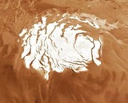 На Марсе обнаружен снег
