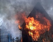 В Волгограде на пожаре заживо сгорело два человека