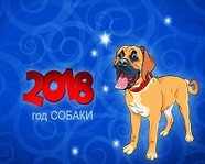 Наступающий Новый год – год желтой собаки