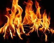 При пожаре в волгоградской квартире пострадала женщина