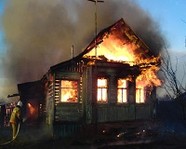 За сутки при пожаре в Волгоградской области погибло два человека