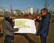 В волгоградском парке героев-летчиков зазеленеют новые аллеи