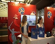 В Москве накануне жеребьевки ЧМ-2018 открылась медиастойка Волгограда