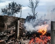 Под Волгоградом на пожаре погибло двое детей