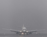 В Волгоградском аэропорту из-за тумана не принимают самолеты