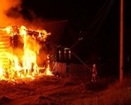 При пожаре под Волгоградом погибла женщина