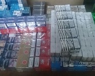 В Волгограде незаконно реализовывали сигареты неизвестной марки