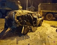 В ДТП под Волгоградом погиб пассажир