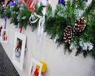 Волгоградские школьники изготовили километровую новогоднюю гирлянду 