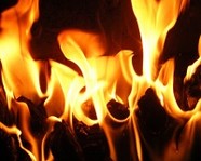 Под Волгоградом в частном доме сгорела женщина