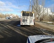 В волгоградских автобусах падают пассажиры