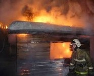 В Волгоградской области за сутки сгорело четыре бани