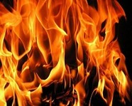 На пожаре в Волгоградской области погиб мужчина