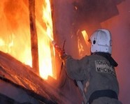 На юге Волгограда при пожаре погиб 45-летний мужчина